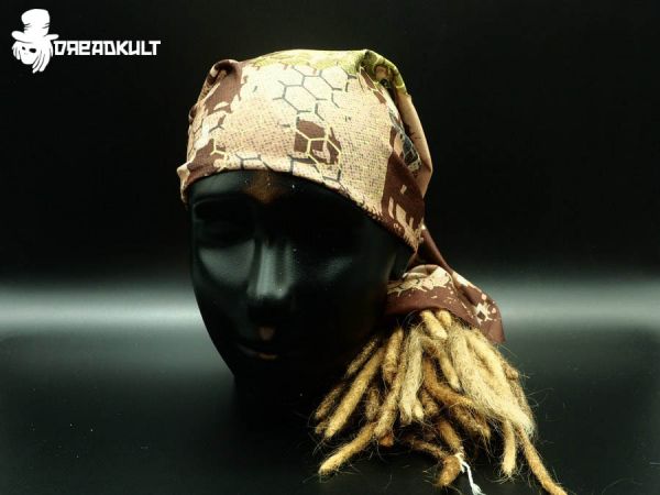 Dread tube - geometric sand dreadtube, dreadtube, dread headband, drealocks rule, tube, awesome tube, dread tuch, schlauch tuch dreadlocks, dreadlocks zusammenbinden, dread accessories, dread schlauch schaal